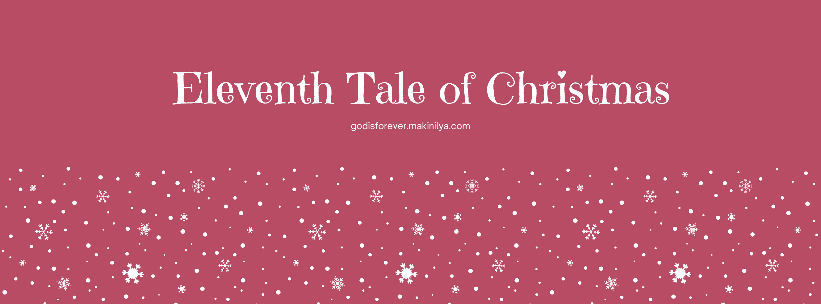 Eleventh Tale of Christmas